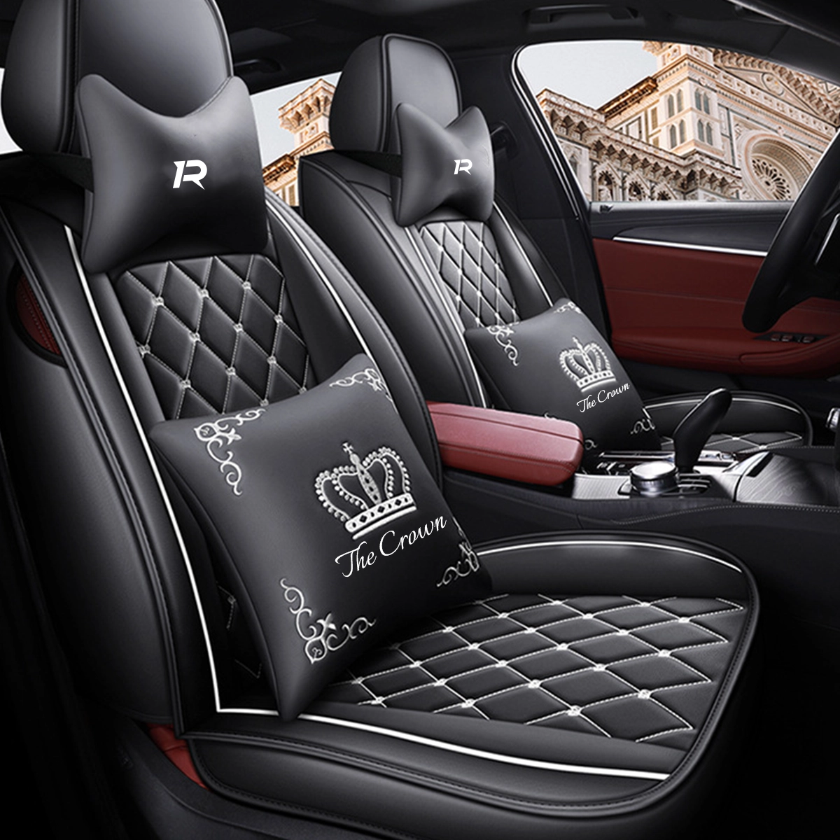 The Crown รวมหมอนขาว