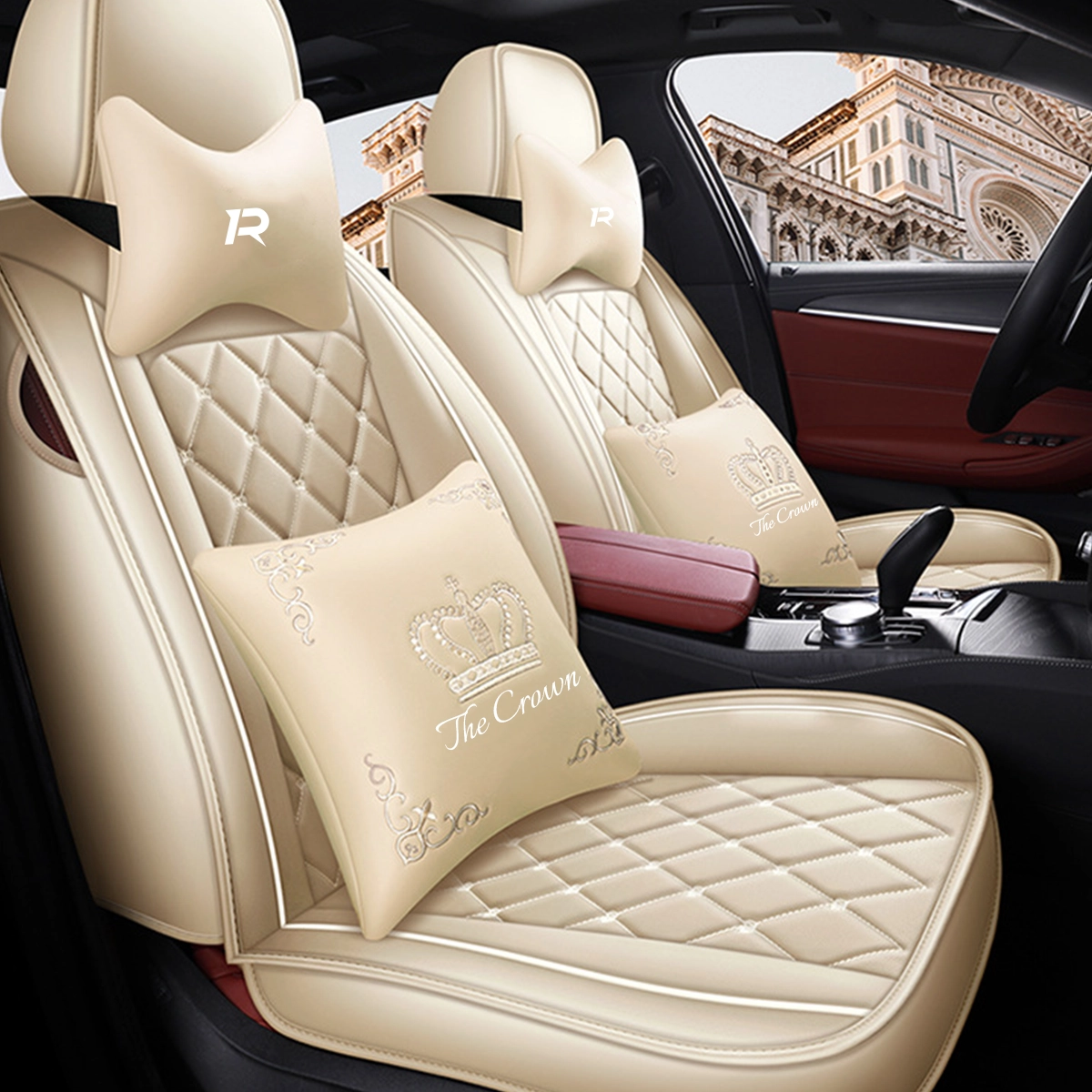 The Crown รวมหมอนครีม