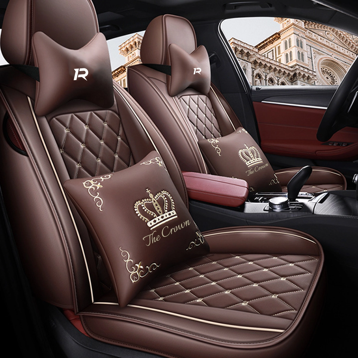 The Crown รวมหมอนน้ำตาล