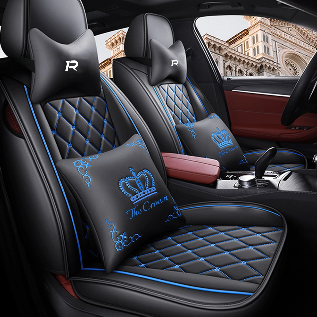 The Crown รวมหมอนน้ำเงิน