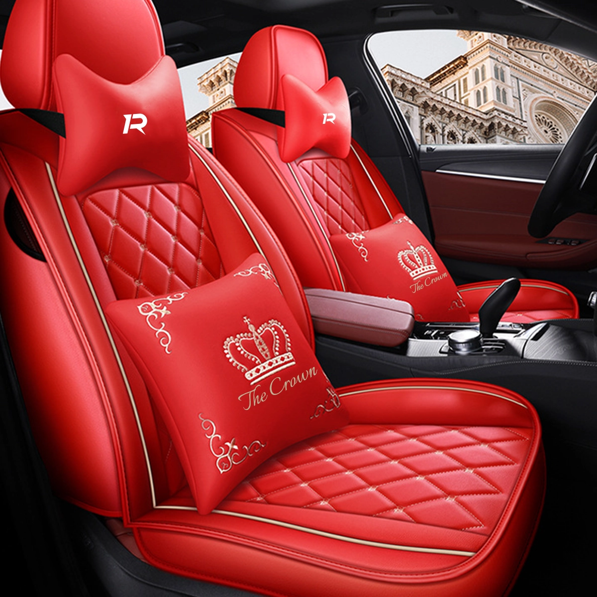 The Crown รวมหมอนแดง