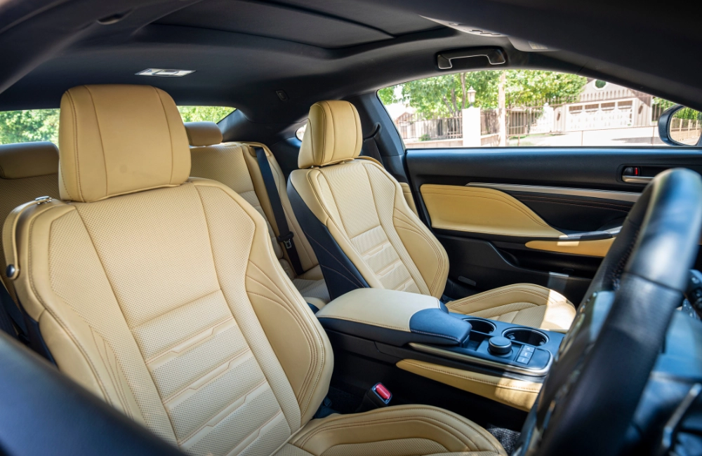 สรุปการซักทำความสะอาดเบาะรถยนต์