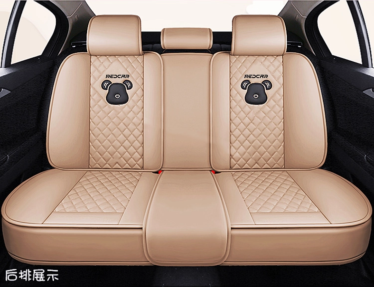 เบาะหลัง Enjoy ครีม