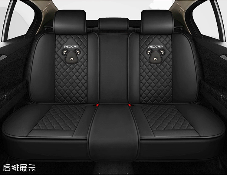 เบาะหลัง Enjoy ดำ