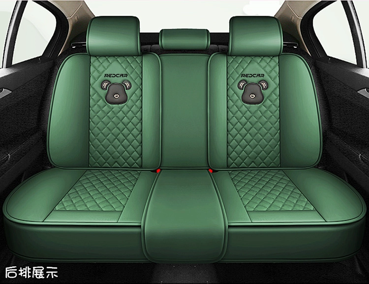 เบาะหลัง Enjoy เขียว
