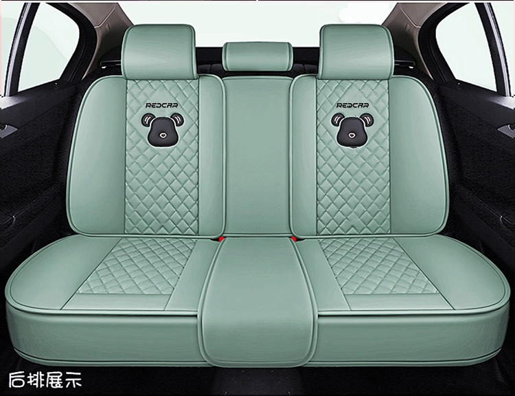 เบาะหลัง Enjoy เขียวมิ้น