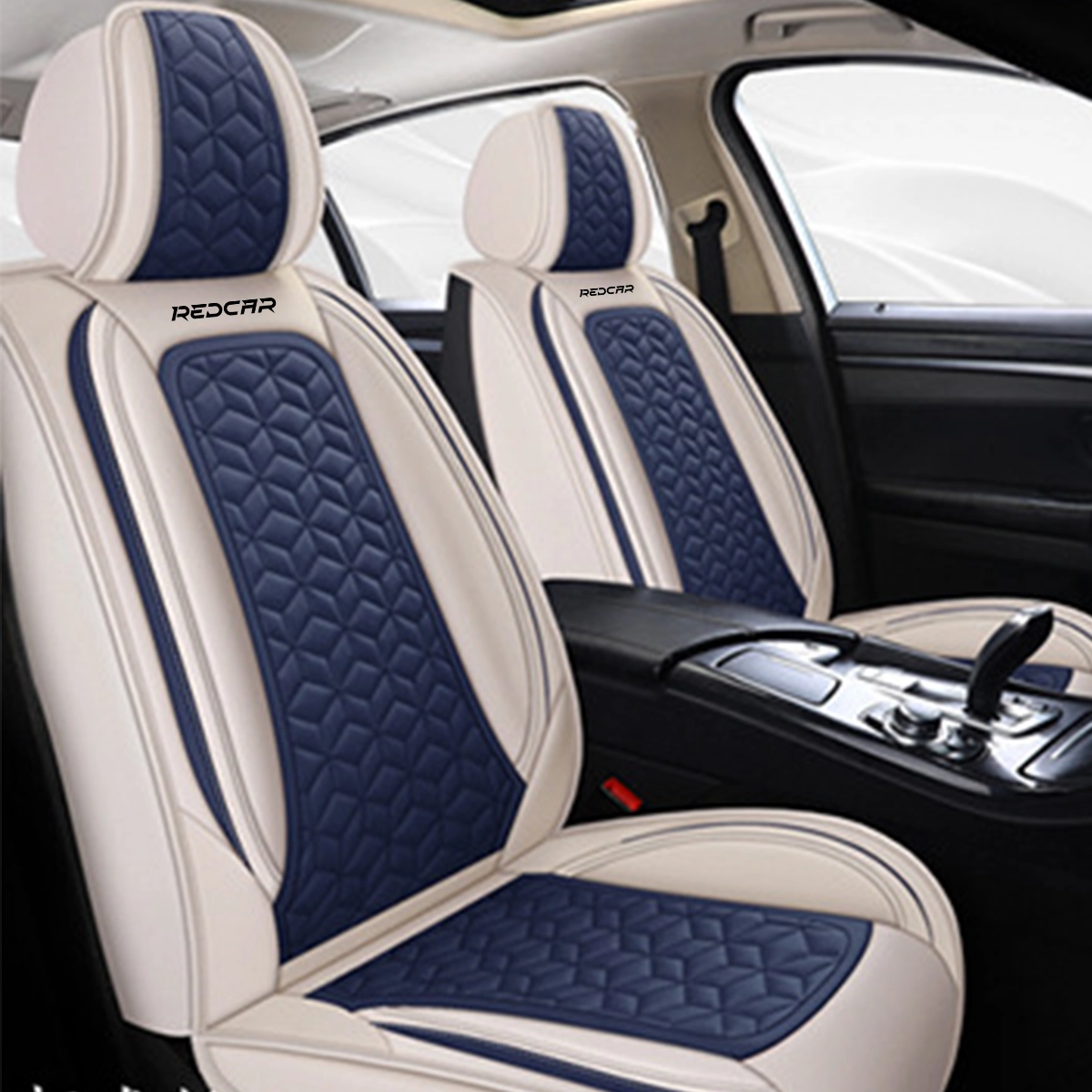 ไดคัท Goodday REDCAR ขาวฟ้า